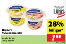 Nah&Frisch Wojnar's Mayonnaisesalat Angebot