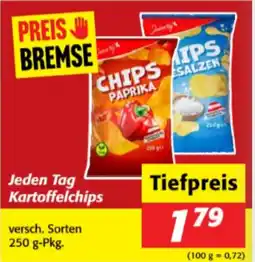 Nah&Frisch Kartoffelchips Angebot