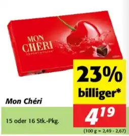 Nah&Frisch Mon Chéri Angebot