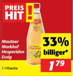 Nah&Frisch Mautner Markhof Hesperiden Essig Angebot