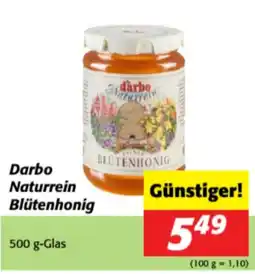 Nah&Frisch Darbo Naturrein Blütenhonig Angebot
