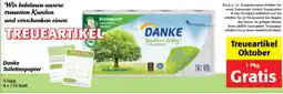Nah&Frisch Danke Toilettenpapier Angebot