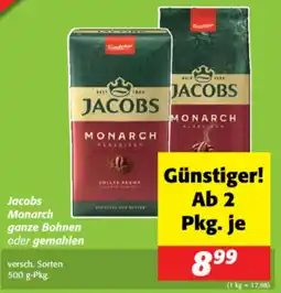 Nah&Frisch Jacobs Monarch Angebot