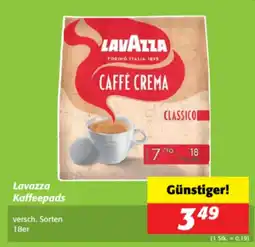 Nah&Frisch Lavazza Kaffeepads Angebot