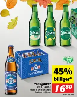 Nah&Frisch Puntigamer Angebot