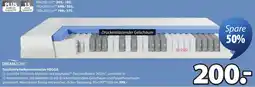 JYSK Dreamzone Taschenfederkernmatratze HEGGA Angebot