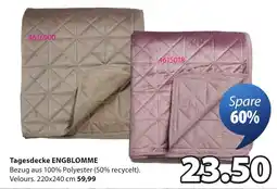 JYSK Tagesdecke ENGBLOMME Angebot