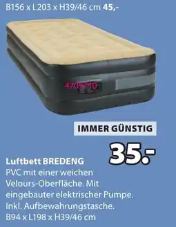 JYSK Luftbett BREDENG Angebot