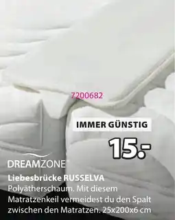 JYSK Dreamzone Liebesbrücke Russelva Angebot