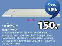 JYSK Dreamzone Topper Hopen Angebot