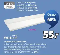 JYSK Topper WELLPUR FRYA Angebot