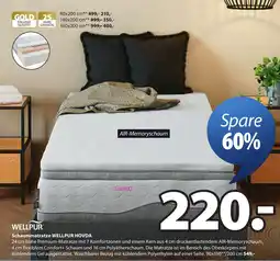 JYSK Schaummatratze WELLPUR HOVDA Angebot