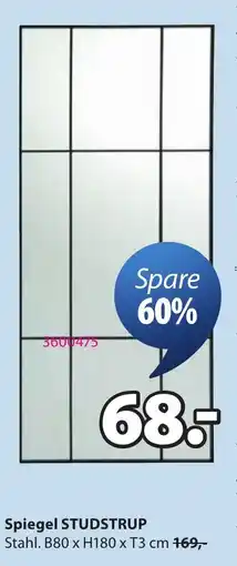 JYSK Spiegel STUDSTRUP Angebot