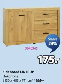 JYSK Sideboard LINTRUP Angebot