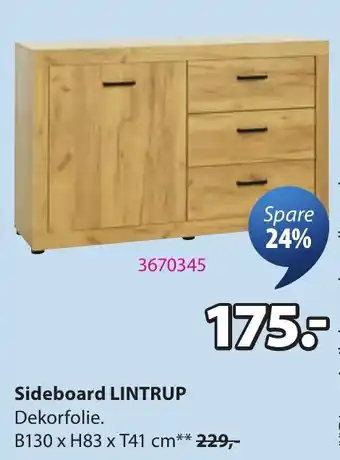 Sideboard LINTRUP