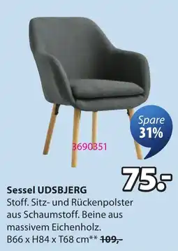 JYSK Sessel UDSBJERG Angebot