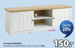 JYSK TV-Bank MARKSKEl Angebot