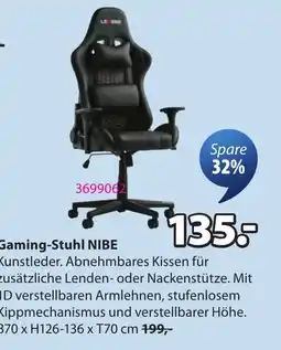 JYSK Gaming-Stuhl NIBE Angebot