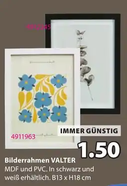 JYSK Bilderrahmen VALTER Angebot