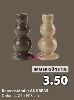 JYSK Kerzenständer ANDREAS Angebot