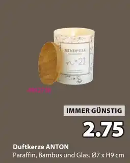 JYSK Duftkerze ANTON Angebot