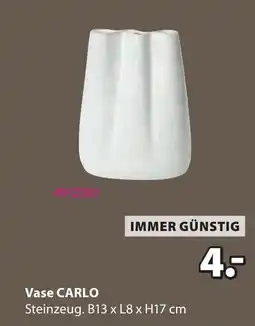 JYSK Vase CARLO Angebot