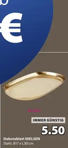 JYSK Dekotablett NIELSEN Angebot