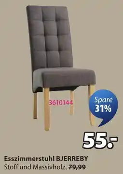 JYSK Esszimmerstuhl BJERREBY Angebot