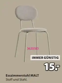 JYSK Esszimmerstuhl MALT Angebot