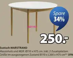 JYSK Esstisch MARSTRAND Angebot
