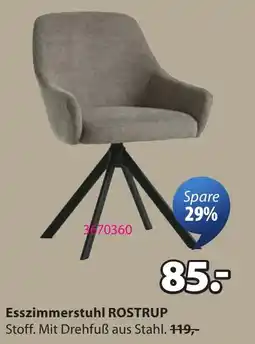 JYSK Esszimmerstuhl ROSTRUP Angebot