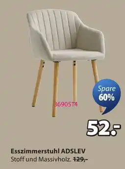JYSK Esszimmerstuhl ADSLEV Angebot