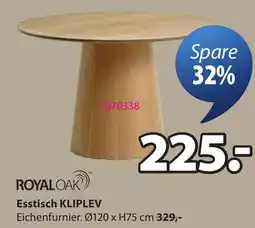 JYSK Esstisch KLIPLEV Angebot