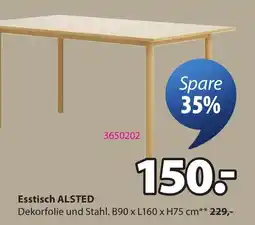 JYSK Esstisch ALSTED Angebot
