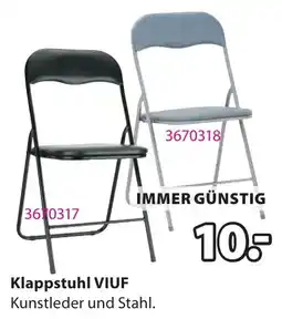JYSK Klappstuhl VIUF Angebot