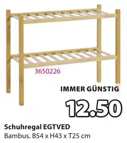 JYSK Schuhregal EGTVED Angebot