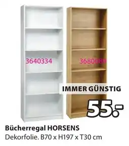JYSK Bücherregal HORSENS Angebot