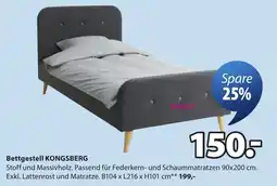 JYSK Bettgestell KONGSBERG Angebot
