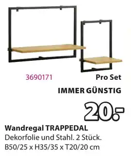 JYSK Wandregal TRAPPEDAL Angebot
