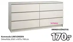 JYSK Kommode LIMFJORDEN Angebot