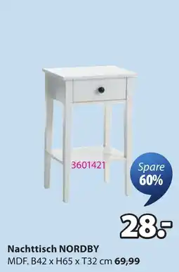 JYSK Nachttisch NORDBY Angebot