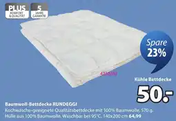 JYSK Baumwoll-Bettdecke RUNDEGGI Angebot