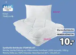 JYSK Synthetik-Bettdecke STORFJELLET Angebot