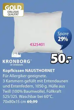 JYSK Kopfkissen NAUSTHORNET Angebot