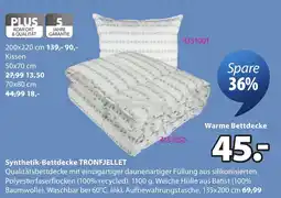 JYSK Synthetik-Bettdecke TRONFJELLET Angebot