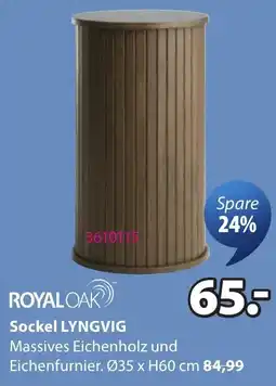 JYSK RoyalOak Sockel LYNGVIG Angebot