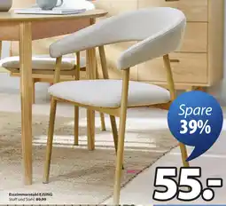 JYSK Esszimmerstuhl EJSING Angebot