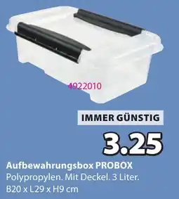 JYSK Aufbewahrungsbox PROBOX Angebot