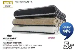 JYSK Handtuch BREDBYN Angebot
