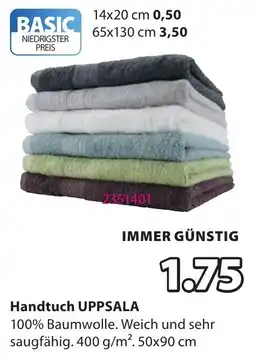 JYSK Handtuch UPPSALA Angebot